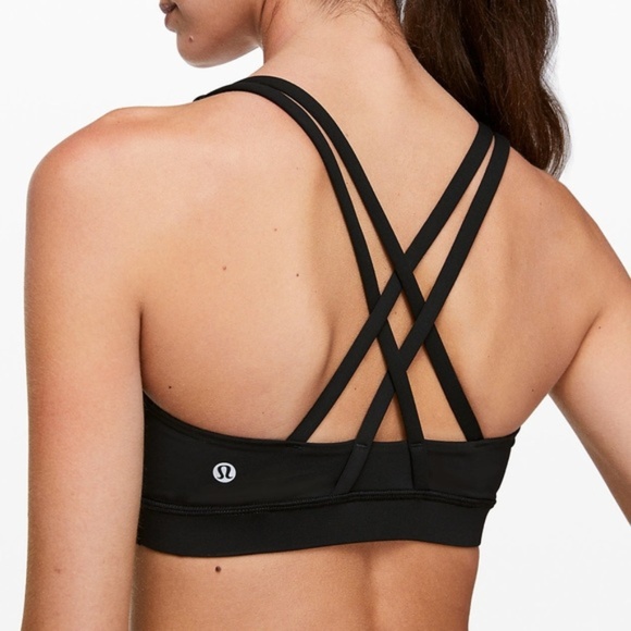 lululemon athletica Other - LULULEMON Energy Bra Black {AA27}